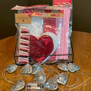 Valentines party supplies Love Hearts Roses